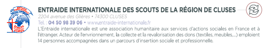 Entraite Internationale Scout de Cluses